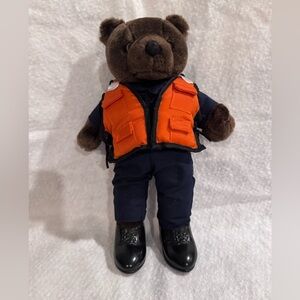 Bear Forces Of America US Coast Guard (USCG) Teddy Bear
